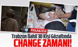 Samsun, İstanbul, Trabzon ve Çorum'da Eş Zamanlı Operasyon