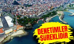 Trabzon’da turistik amaçlı olarak hizmet veren konaklama tesisleri ile ilgili denetimler devam ediyor