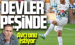 Trabzonspor Teknik Adamı Avcı'nın Özenle Seçtiği Yıldızın Peşine Süper Lig Devleri Talip Oldu!