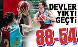 Trabzonspor Basketbol Takımı Final Grubuna Güçlü Başladı: Bossan Spor Kulübü'nü 88-54 Yendi!