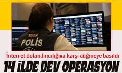 İnternet Dolandırıcılığına Karşı Dev Operasyon: Trabzon ve 14 İlde 37 Şüpheli Gözaltına Alındı