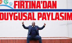 Trabzonspor'dan Duygusal Paylaşım; Efsane Futbolcuyu İşte Böyle...
