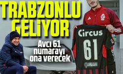Trabzonspor'da Avcı Gurbetçi Genç Golcüyü Resmen Transfer Etti: Trabzon Uçağı Hazır!