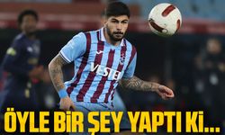 Trabzonspor'un Genç Yıldızı Eren Elmalı'dan Trabzonspor'a Vefa Dövmesi