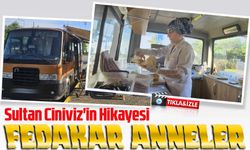 Arhavi'de Minibüste Köfte Satarak Mücadele Eden Sultan Ciniviz'in Hikayesi