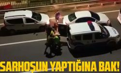 Trabzon'da Alkollü Sürücü Polislerden Kaçarken Yakalandı