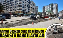 Trabzon Büyükşehir Belediyesi Kaşüstü Mahallesi'nde Trafik Sorununa El Koydu!