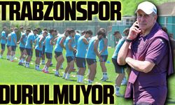 Trabzonspor'da Yeni Sezon Hazırlıkları Tam Gaz Devam Ediyor!