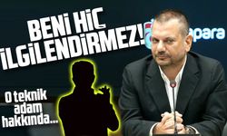 Trabzonspor Başkanı Doğan, Yeni Teknik Direktörü İmzası Hakkında Flaş Sözler: "Beni Hiç İlgilendirmez!"