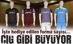 Trabzonspor'un 'Hediyeformachallenge' Kampanyası Büyük İlgi Görüyor!
