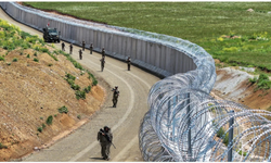 "Van'da İran Sınırında Güvenlik Duvarı Tam Gaz!"