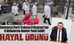 Fiskobirlik İle İlgili Tartışma: Demokrat Parti Trabzon İl Başkanı'nın İddialarına Yanıt Geldi!