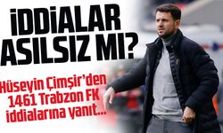 Hüseyin Çimşir’den 1461 Trabzon FK iddialarına yanıt…
