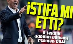 Süper Lig'in Teknik Adamı İstifa mı Etti? ; Kulüp Resmen Duyurdu!