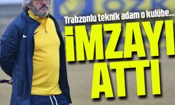Trabzonlu Teknik Adam O Kulüp İle Sözleşme İmzaladı; Trabzonspor'da da Görev Yapan...