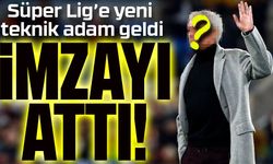Süper Lig'e Sürpriz İmza; Dört Büyüklerde Teknik Adam Değişikliği!