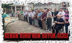 TÜRKAV Trabzon Şubesi Başkanı Kenan Kuru'nun Acı Günü!