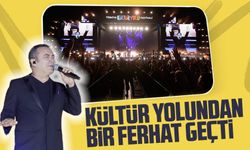 Türkiye Kültür Yolu Festivali'nde Ferhat Göçer Rüzgarı: On Binlerce Trabzonlu Unutulmaz Bir Gece Yaşadı