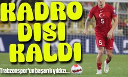 Trabzonspor'un Başarılı Transferi A Milli Takımında Kadro Dışı...