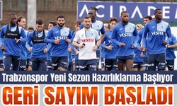 Trabzonspor’da sezon öncesi hazırlık kampına sayılı günler kaldı: Kampa gelecek olan transferler bu haberde…