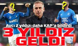Trabzonspor'un 3 Transferi Geldi; Avcı Diğer İki Yıldızı da KAP'a bildirdi!