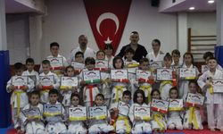 Akademi Karate Spor Kulübü'nde 2024 Yılı 2. Dönem Kuşak Terfi Sınavları Yapıldı