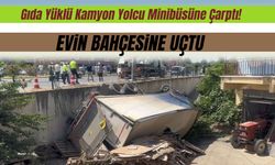 Samsun'da Feci Kaza: Gıda Yüklü Kamyon Yolcu Minibüsüne Çarptı!