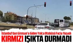 İstanbul’dan Giresun’a Giden Yolcu Otobüsü Facia Yaşadı