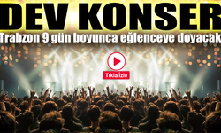 Trabzon Kültür Yolu Festivali Müzikseverlere Ücretsiz Konserler Sunacak; 9 Gün Boyunca...