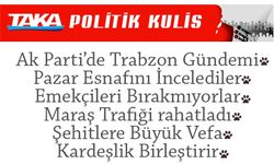 AK Parti Yerel Yönetimler Toplantısı'nda Trabzon Gündemi