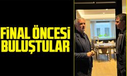 Şota Arveladze ve Jose Mourinho'dan Futbol Sohbeti: Şampiyonlar Ligi Finali Öncesi Buluşma