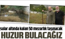 Gümüşhane Torul'da Baraj Suları Altında Kalan 50 Mezarlık Taşınacak