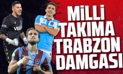 A Milli Takımda Trabzonlu Yıldızlar Damgası; Trabzonspor'un Yıldızları İle...