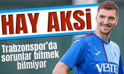 Trabzonspor'un önemli isimlerinden Meunier büyük korku verdi