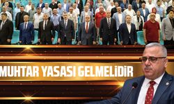 Trabzon Muhtarlar Federasyonu olağan genel kurulunda başkan Bekir Aktürk, güven tazeledi