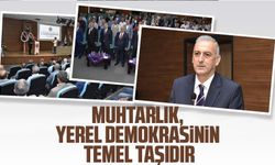 Ortahisar Belediye Başkanvekili Murat Özçilingir, Muhtarlarla İşbirliğinin Önemini Vurguladı