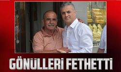 Yomra Belediye Başkanı Mustafa Bıyık'ın Halkla İç İçe Samimi Yaklaşımı