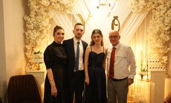 Ata ve Çınar Ailelerinin Mutlu Günü: Ömürcan Ata ve Yeldanur Çınar Nişanlandı