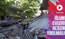 Trabzonlu hemşehrimiz Dr.Uğur Serencam uyardı; Ölüm evleri acilen yıkılmalı