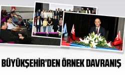 Trabzon Büyükşehir Belediyesi Personeline Etik Değerler Semineri