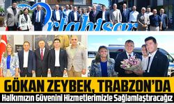 Gökan Zeybek'ten Ortahisar Belediyesi'ne Ziyaret: "Halkımızın Güvenini Hizmetlerimizle Sağlamlaştıracağız"