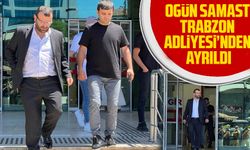 Ogün Samast Trabzon Adliyesi'nden Ayrıldı