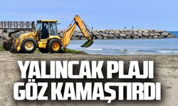 Trabzon Yalıncak Plajı, Yeni Görünümüyle Göz Kamaştırıyor!