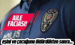 "Mardin'de Şok Olay: Polis Memuru Eşini ve Çocuğunu Vurduktan Sonra İntihar Etti"