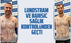 Trabzonspor’un Yeni Transferleri Barisic ve Lundstram Sağlık Kontrolünden Geçti