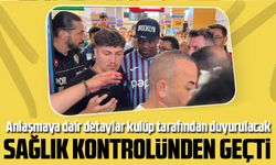 Trabzonspor’da Nwakaeme Yeniden Sağlık Kontrolünden Geçti!