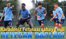 Trabzonspor Yeni Sezon Hazırlıklarına Başladı!