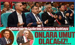 Trabzon Büyükşehir Belediye Başkanı Ahmet Metin Genç, Şehit ve Gaziler Derneği Genel Kurulu'na Katıldı