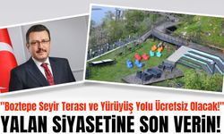 Trabzon Büyükşehir Belediye Başkanı Ahmet Metin Genç: "Boztepe Seyir Terası ve Yürüyüş Yolu Ücretsiz Olacak!"