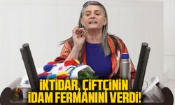 CHP Trabzon Milletvekili Sibel Suiçmez: "İktidar, Çiftçinin İdam Fermanını Verdi!"